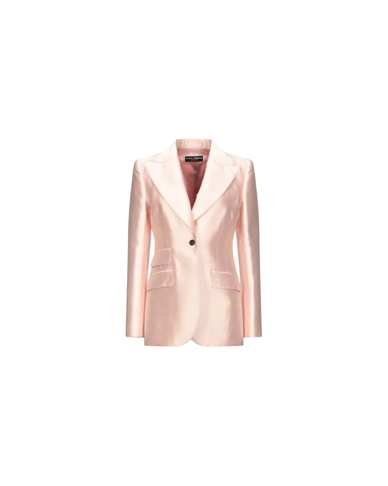 Dolce & Gabbana ANZÜGE und CO-ORDS - Blazersauf YOOX.COM Hellrosa