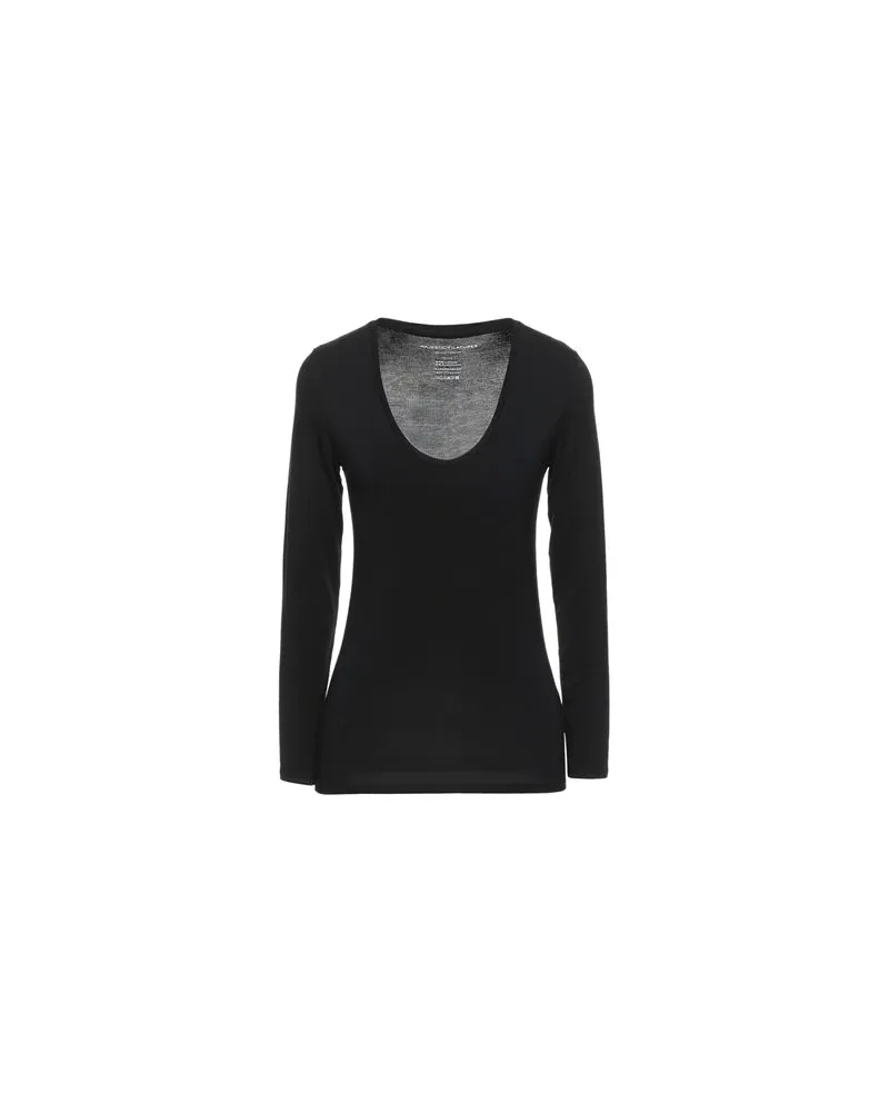 Majestic TOPS - T-shirtsauf YOOX.COM Schwarz