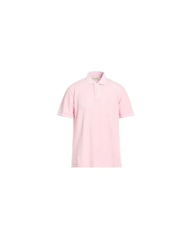 Roy Roger's TOPS - Poloshirtsauf YOOX.COM Rosa