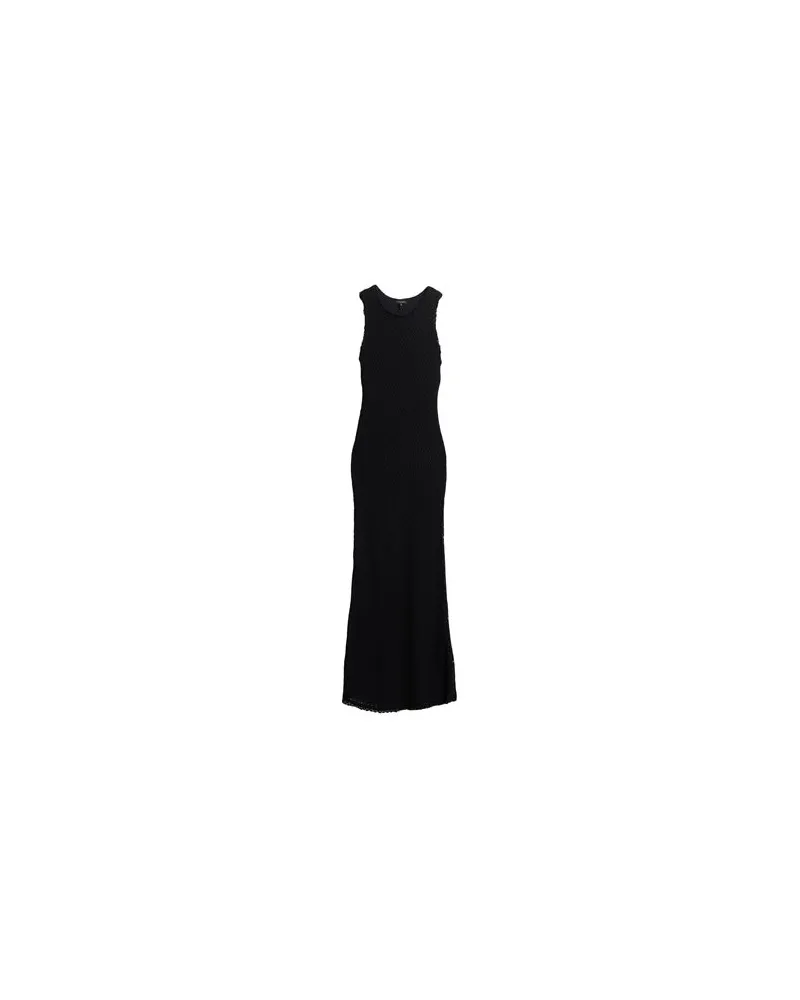 Rag & Bone KLEIDER - Maxi-Kleiderauf YOOX.COM Schwarz