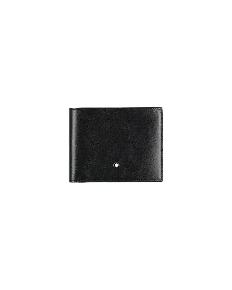 Montblanc Kleinlederwaren - Brieftaschenauf YOOX.COM Schwarz