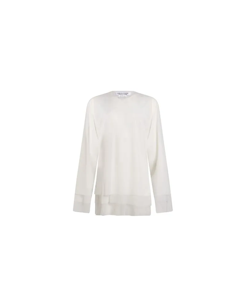 Comme des Garçons TOPS - Topsauf YOOX.COM Weiß