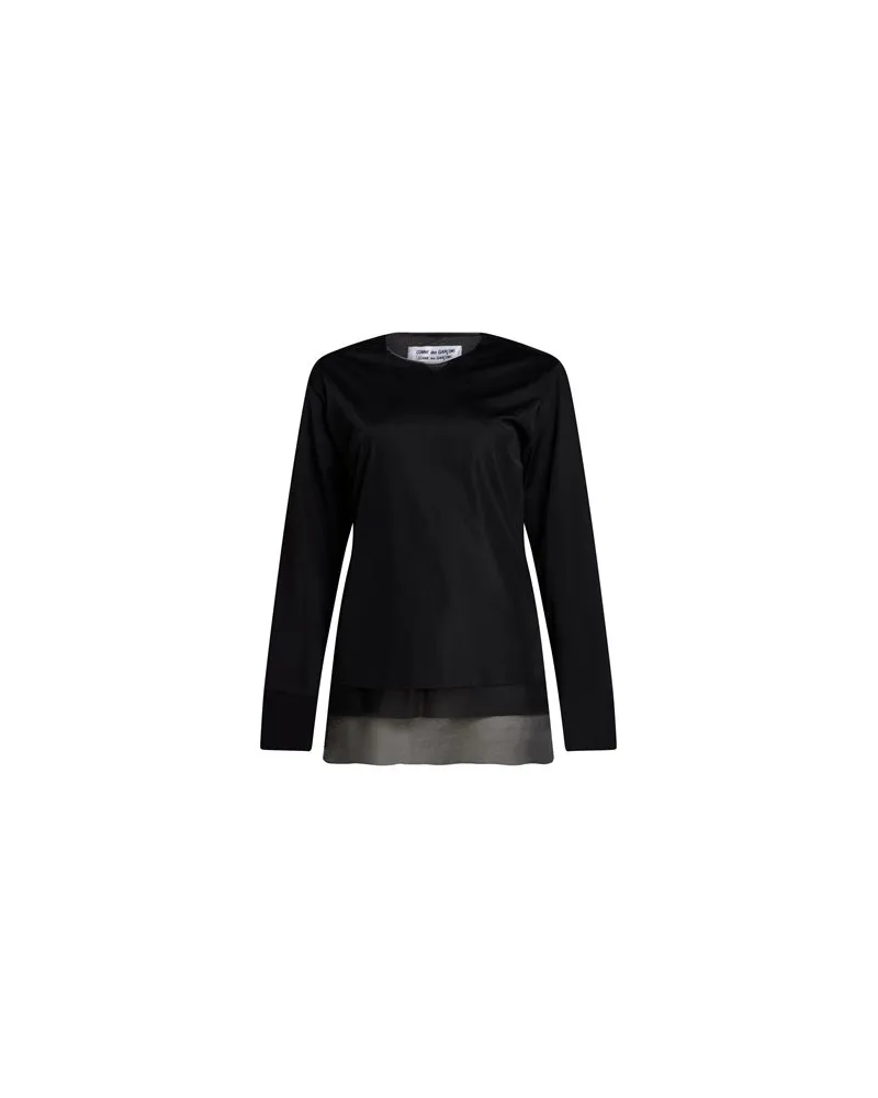 Comme des Garçons TOPS - Topsauf YOOX.COM Schwarz