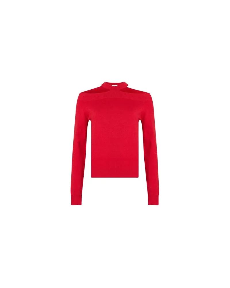 VICOLO STRICKWAREN - Rollkragenpulloverauf YOOX.COM Rot