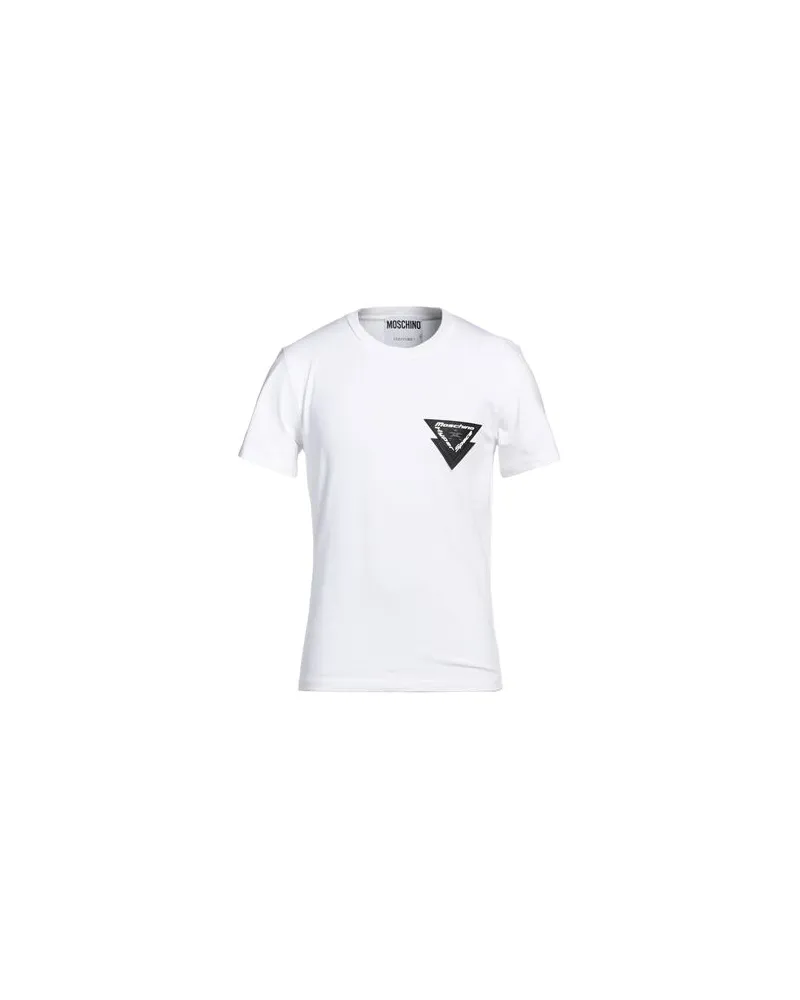 Moschino TOPS - T-shirtsauf YOOX.COM Weiß