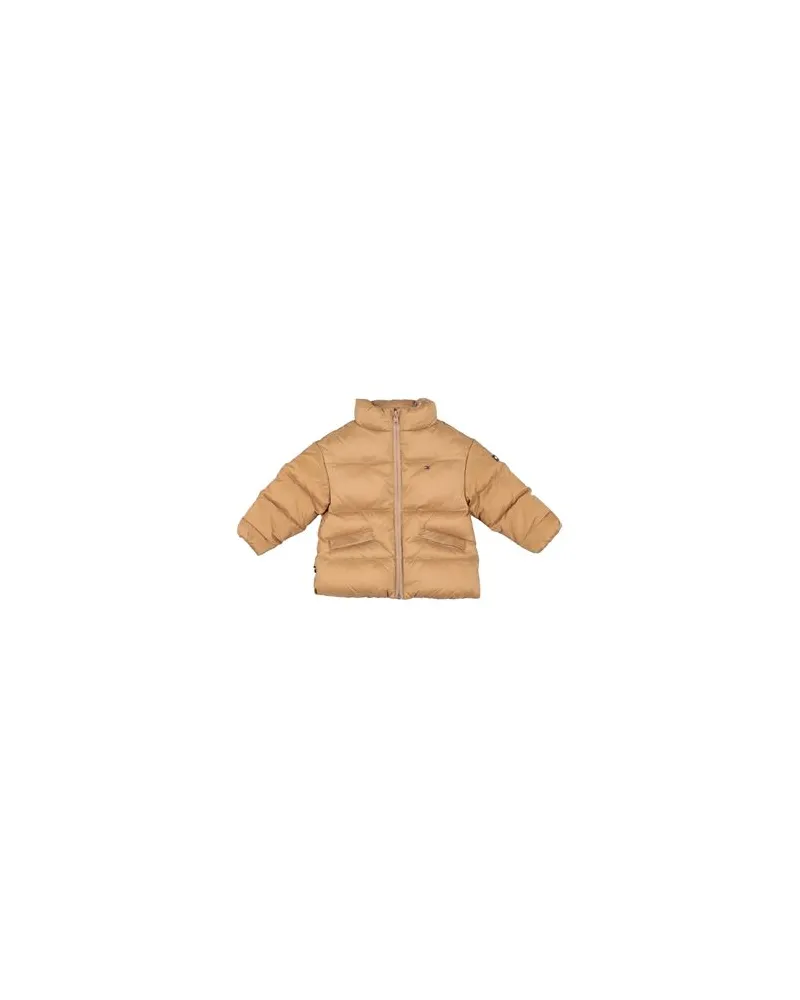 Tommy Hilfiger JACKEN & MÄNTEL - Pufferjacken & Daunenjackenauf YOOX.COM Kamel