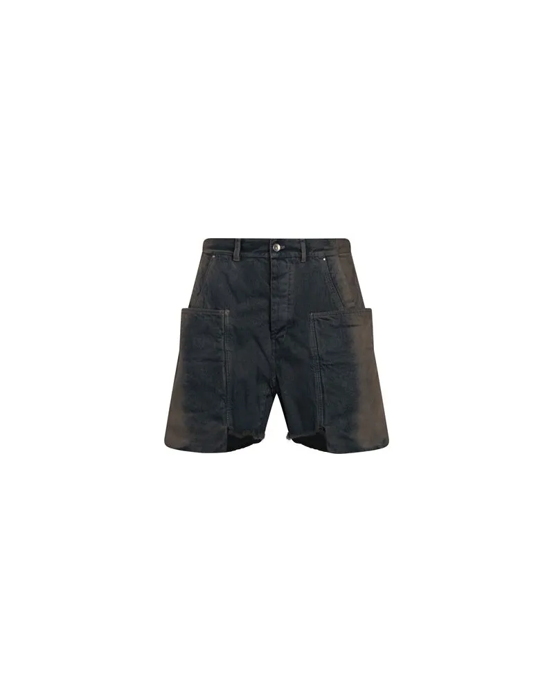 Rick Owens HOSEN & RÖCKE - Jeansshortsauf YOOX.COM Blau