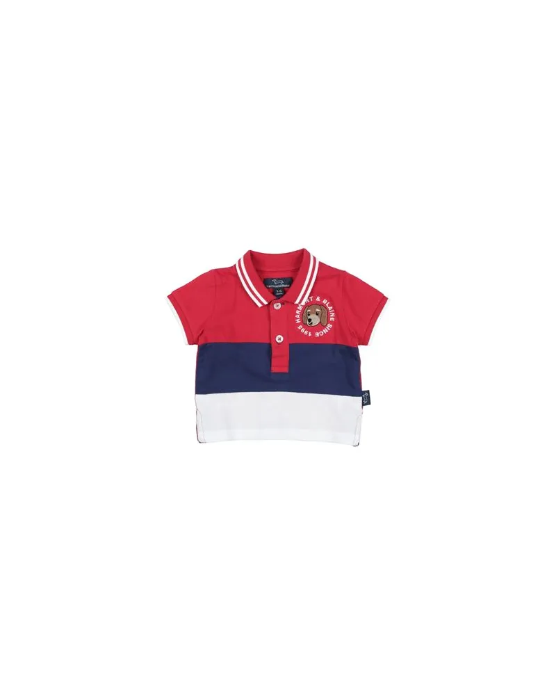 Harmont & Blaine TOPS - Poloshirtsauf YOOX.COM Rot