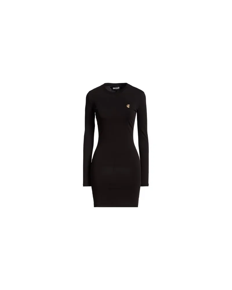 Just Cavalli KLEIDER - Mini-Kleiderauf YOOX.COM Schwarz