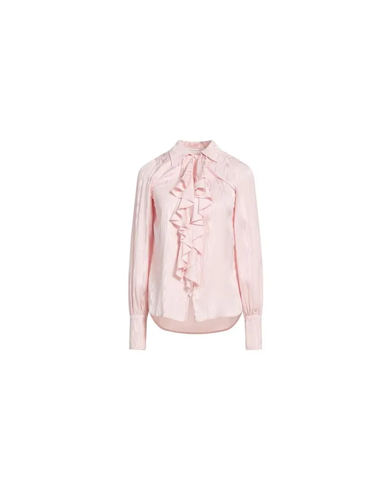 Philosophy Di Lorenzo Serafini TOPS - Hemdenauf YOOX.COM Hellrosa