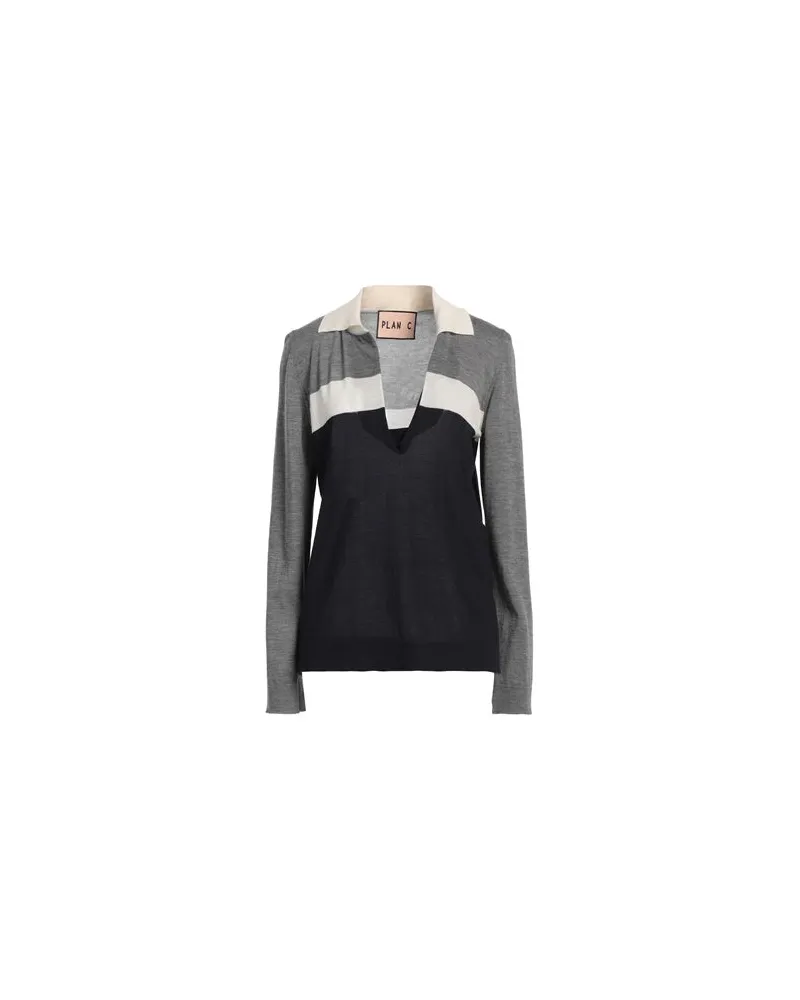 PLAN C STRICKWAREN - Pulloverauf YOOX.COM Grau