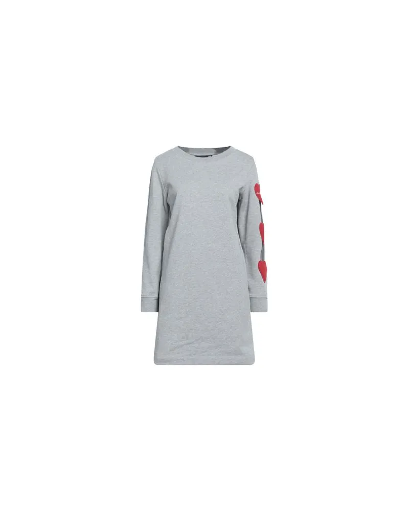 Moschino KLEIDER - Mini-Kleiderauf YOOX.COM Grau