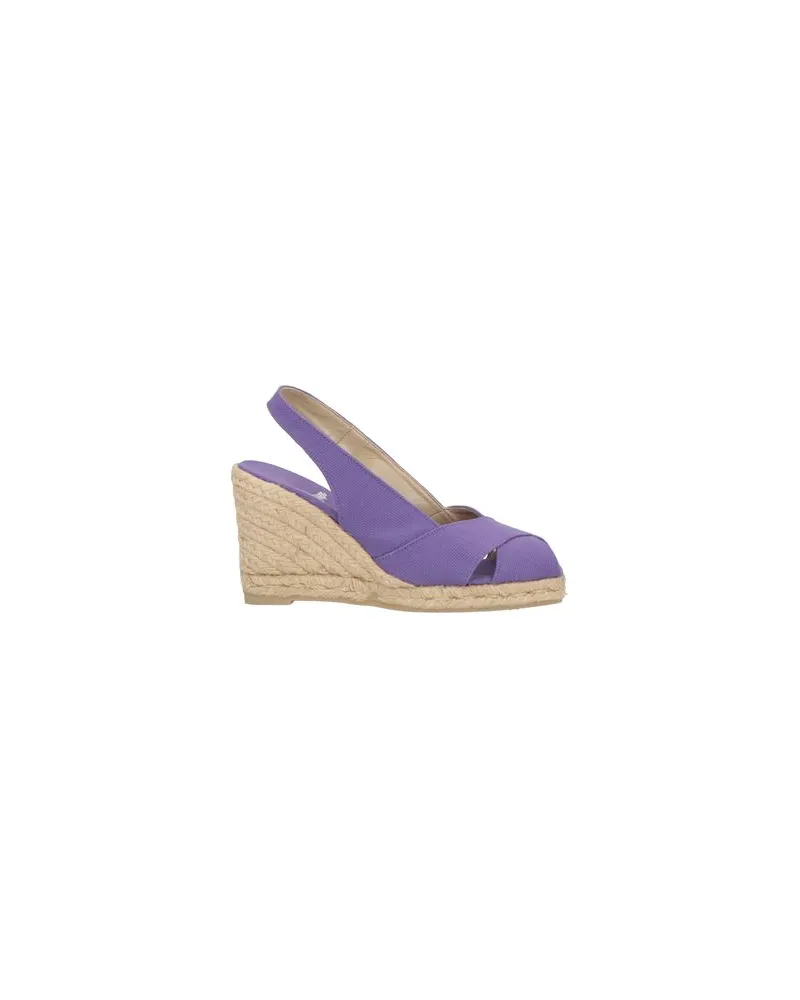 Castañer SCHUHE - Espadrillesauf YOOX.COM Lila