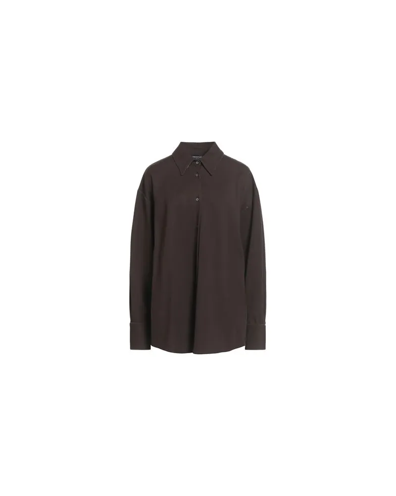 Fabiana Filippi TOPS - Hemdenauf YOOX.COM Dunkelbraun