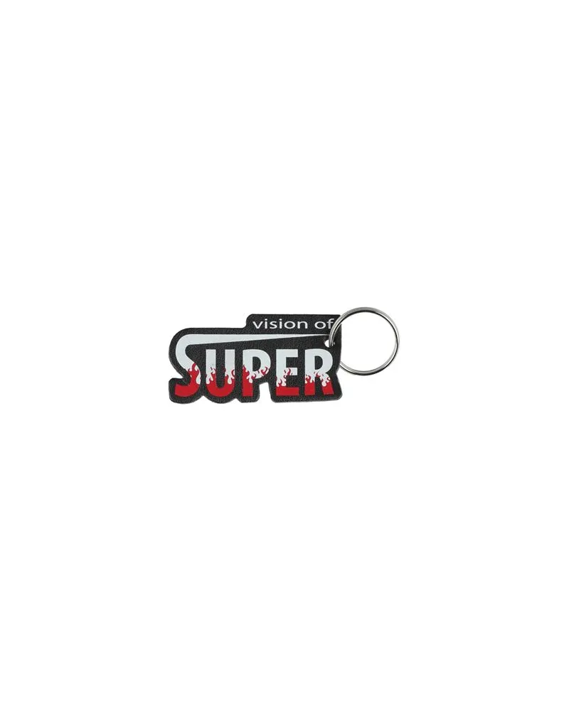 Vision Of Super Kleinlederwaren - Schlüsselanhängerauf YOOX.COM Schwarz