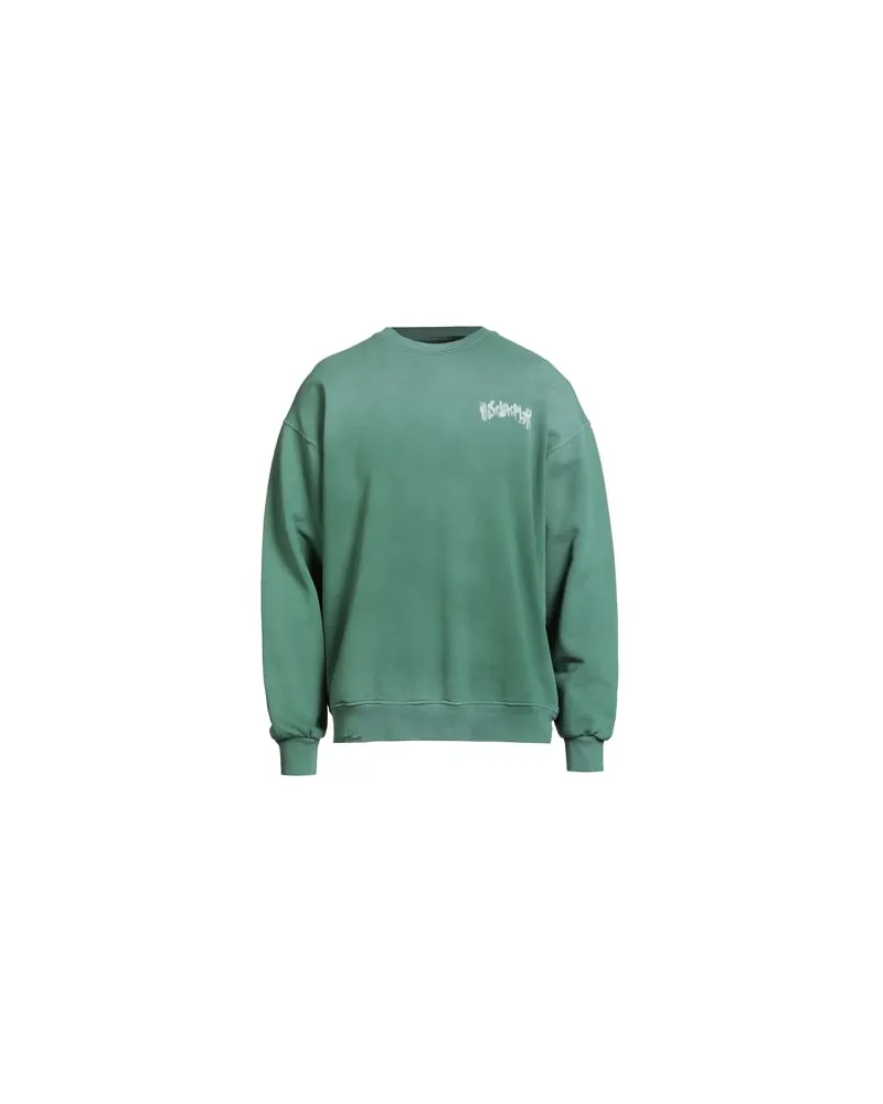 DISCLAIMER TOPS - Sweatshirtsauf YOOX.COM Grün