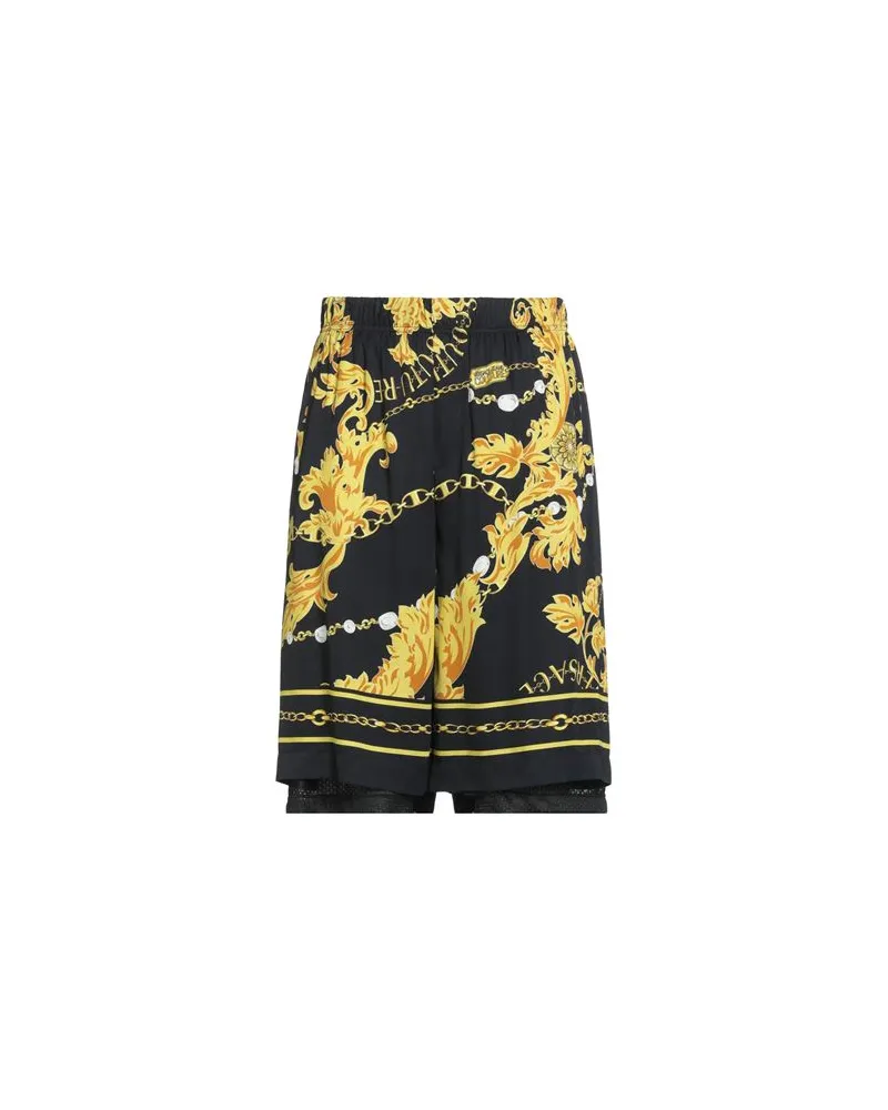 Versace Jeans HOSEN & RÖCKE - Shorts & Bermudashortsauf YOOX.COM Gelb
