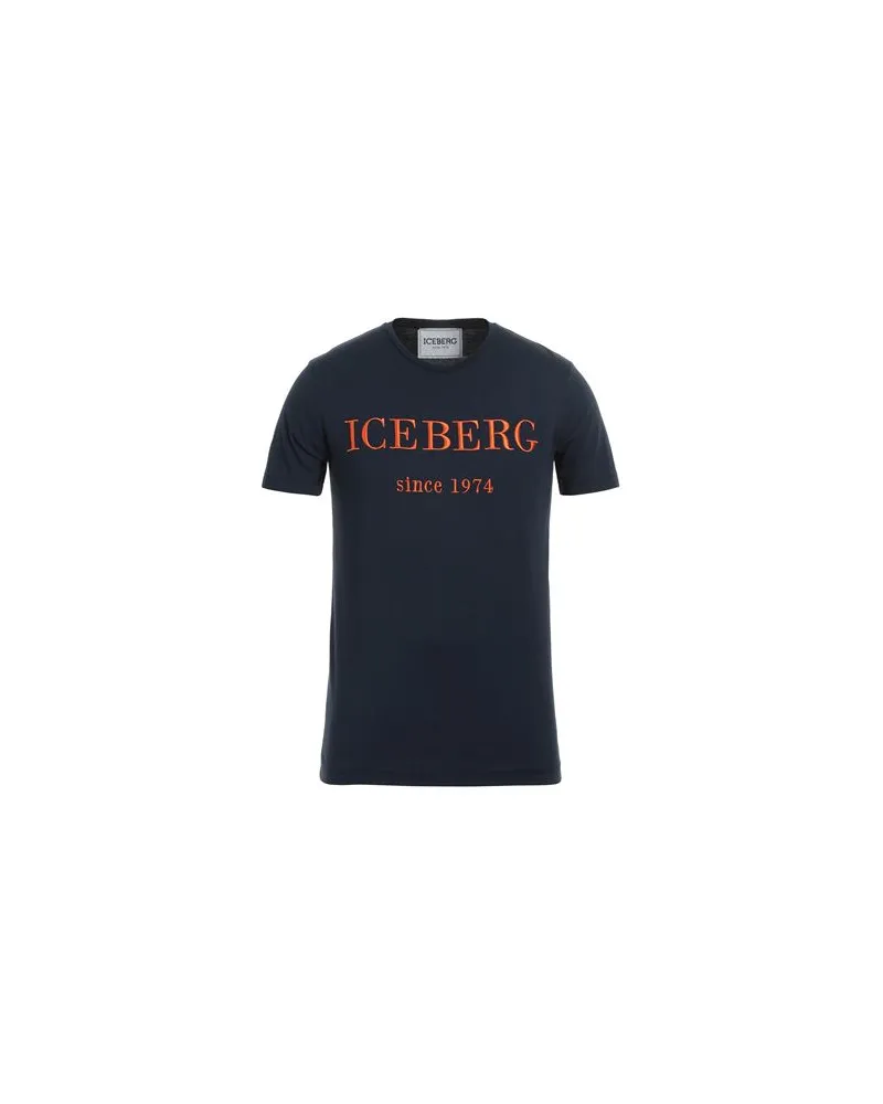 Iceberg TOPS - T-shirtsauf YOOX.COM Nachtblau