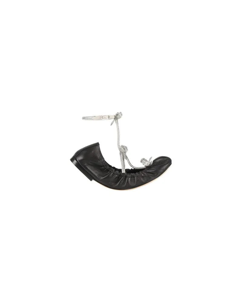 René Caovilla SCHUHE - Ballerinasauf YOOX.COM Schwarz
