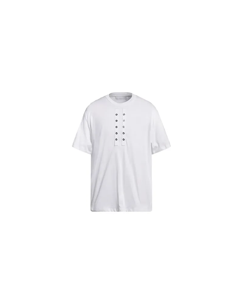Neil Barrett TOPS - T-shirtsauf YOOX.COM Weiß