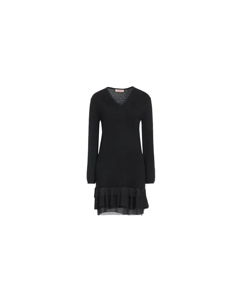 Twin-Set KLEIDER - Mini-Kleiderauf YOOX.COM Schwarz