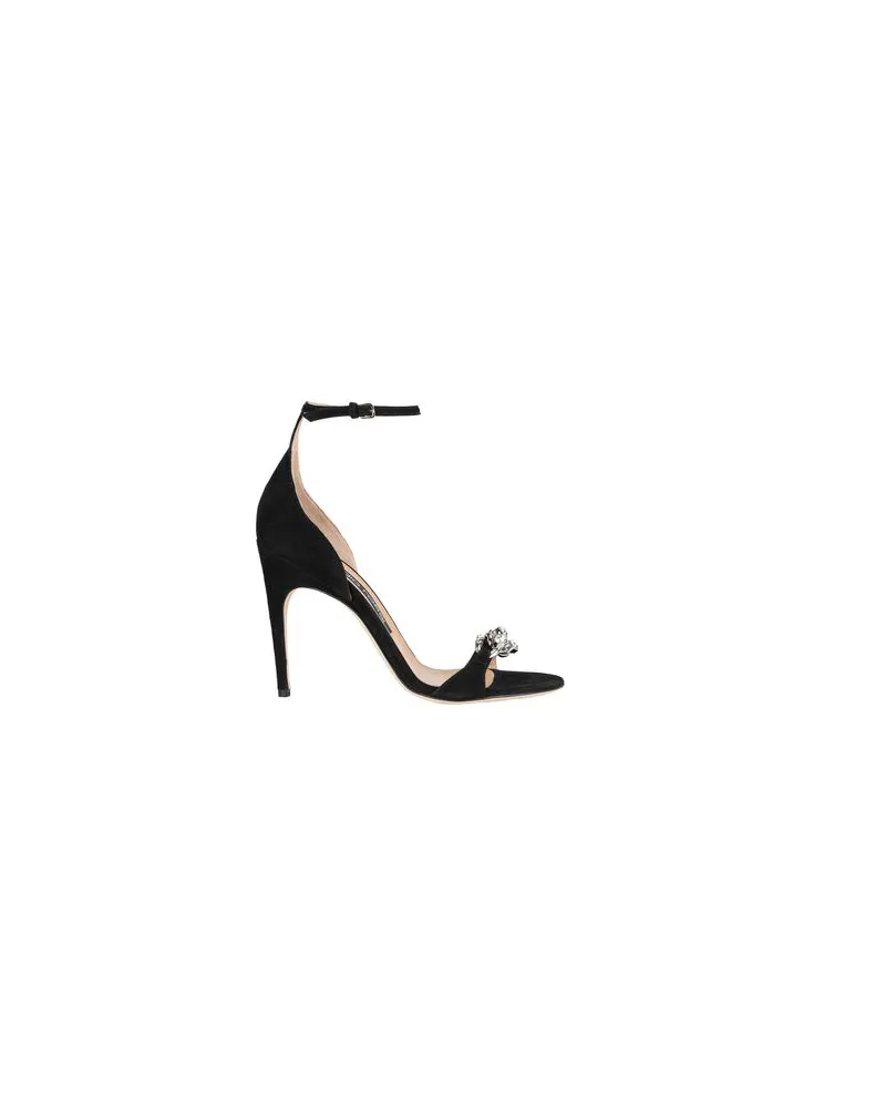 Sergio Rossi SCHUHE - Sandalenauf YOOX.COM Schwarz