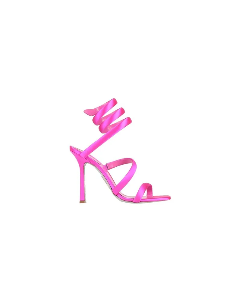 René Caovilla SCHUHE - Sandalenauf YOOX.COM Fuchsia