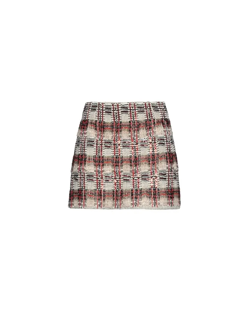 Elisabetta Franchi HOSEN & RÖCKE - Miniröckeauf YOOX.COM Cremeweiß