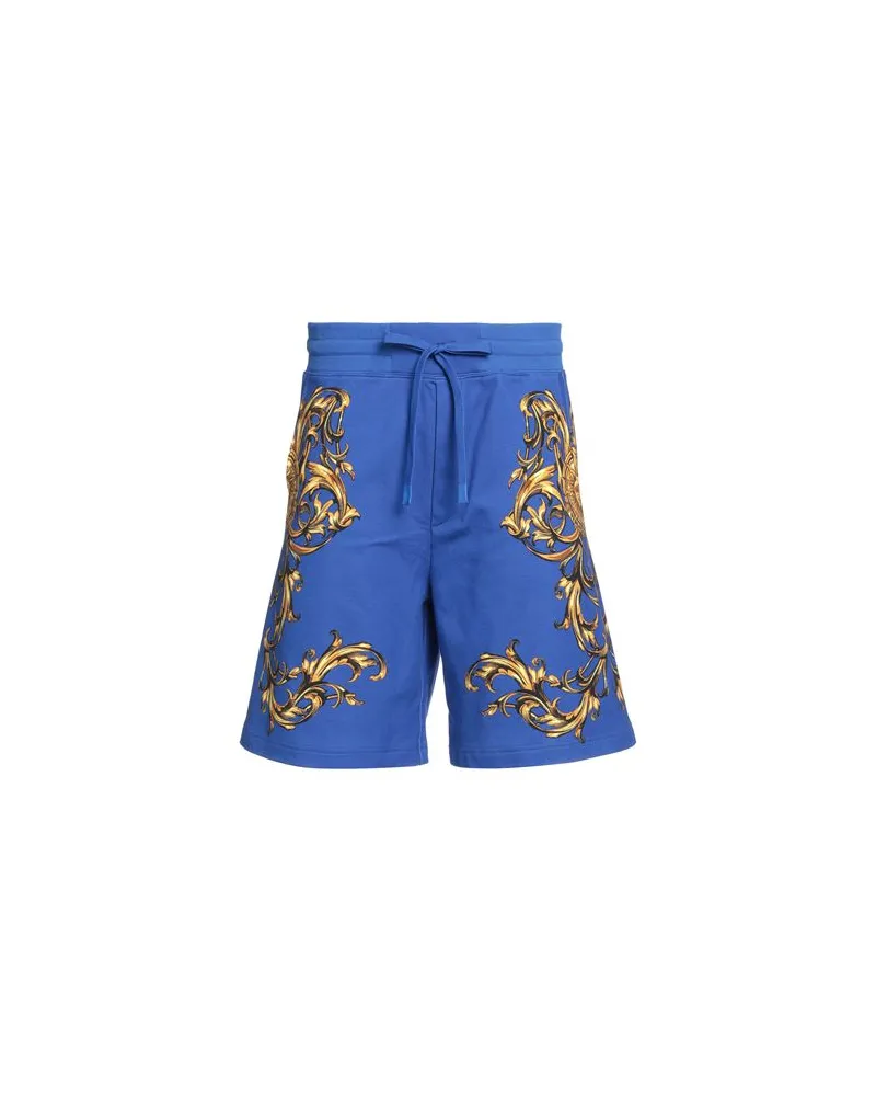 Versace Jeans HOSEN & RÖCKE - Shorts & Bermudashortsauf YOOX.COM Blau