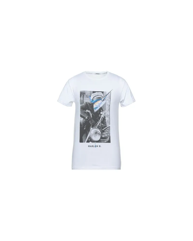Stilosophy TOPS - T-shirtsauf YOOX.COM Weiß