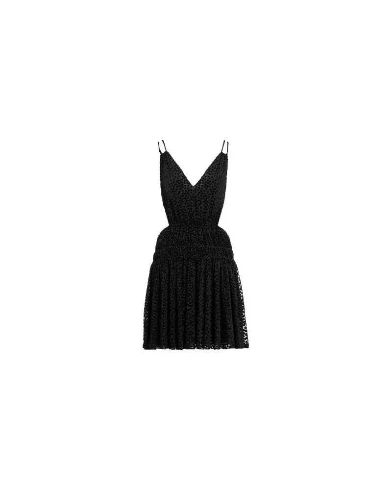 Maje KLEIDER - Mini-Kleiderauf YOOX.COM Schwarz