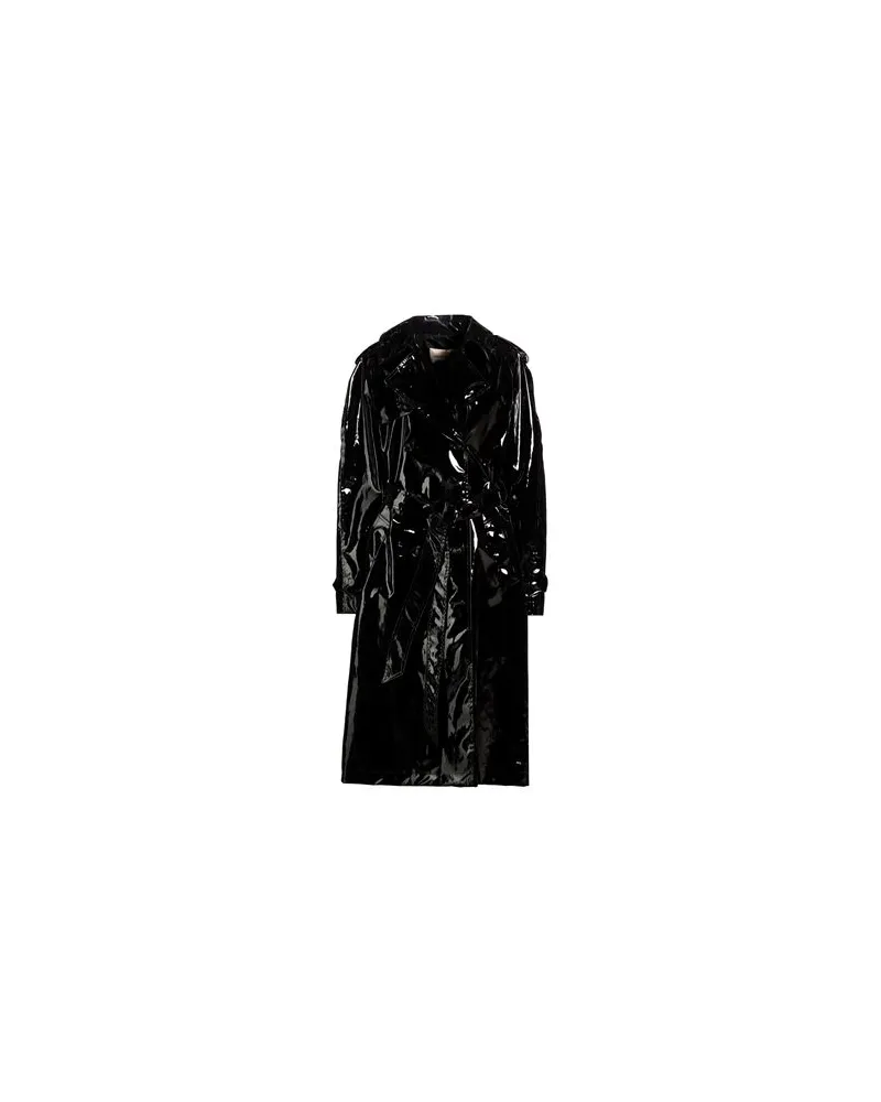 Alexandre Vauthier JACKEN & MÄNTEL - Jacken, Mäntel & Trenchcoatsauf YOOX.COM Schwarz