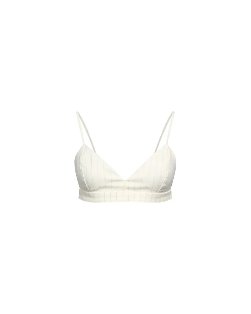 No Secrets TOPS - Topsauf YOOX.COM Cremeweiß