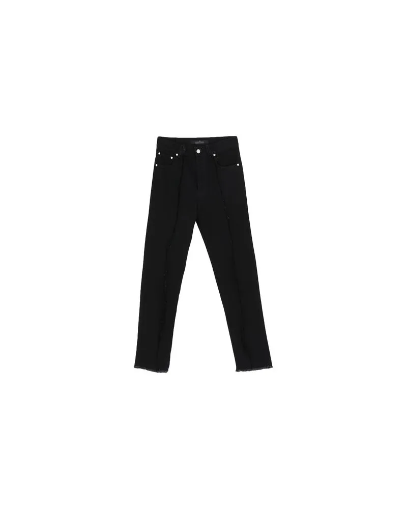 Rokh HOSEN & RÖCKE - Jeanshosenauf YOOX.COM Schwarz