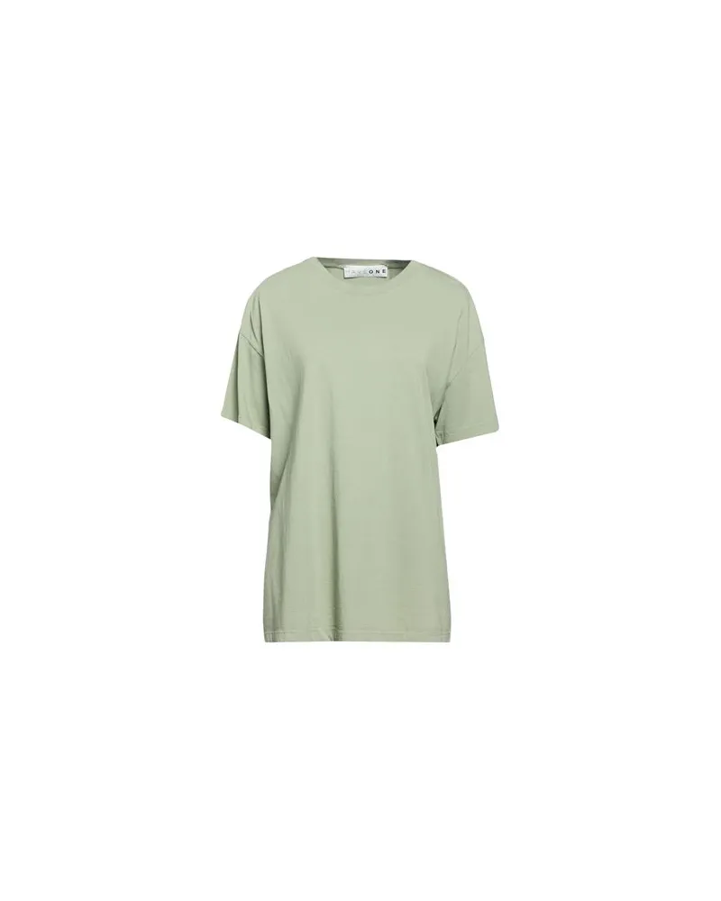 HAVEONE TOPS - T-shirtsauf YOOX.COM Salbeigrün