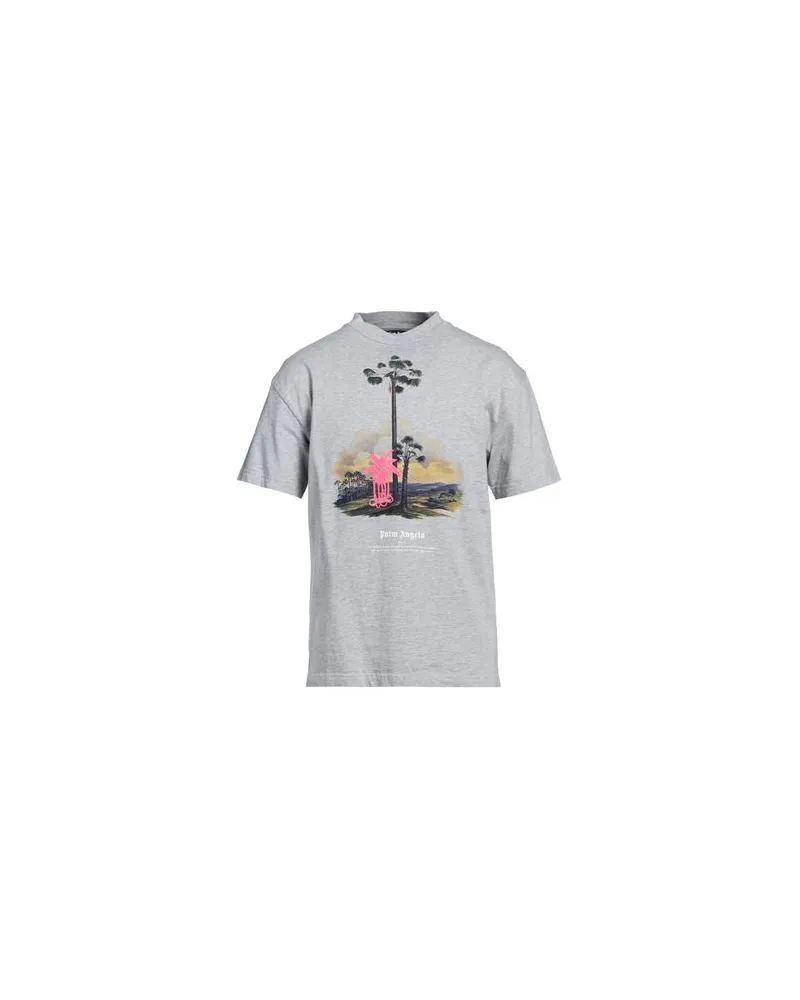 Palm Angels TOPS - T-shirtsauf YOOX.COM Grau