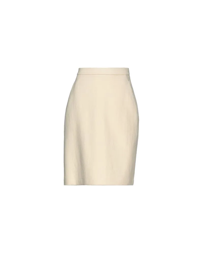 HACHE HOSEN & RÖCKE - Miniröckeauf YOOX.COM Elfenbein