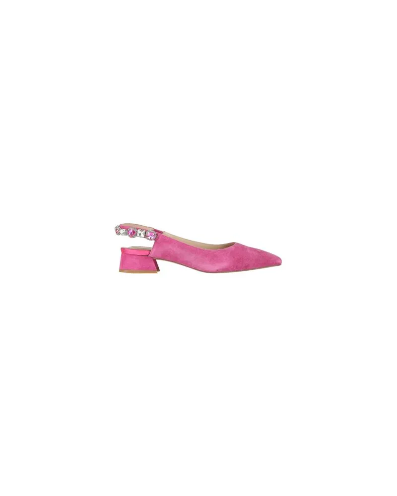 Luciano Barachini SCHUHE - Pumpsauf YOOX.COM Fuchsia