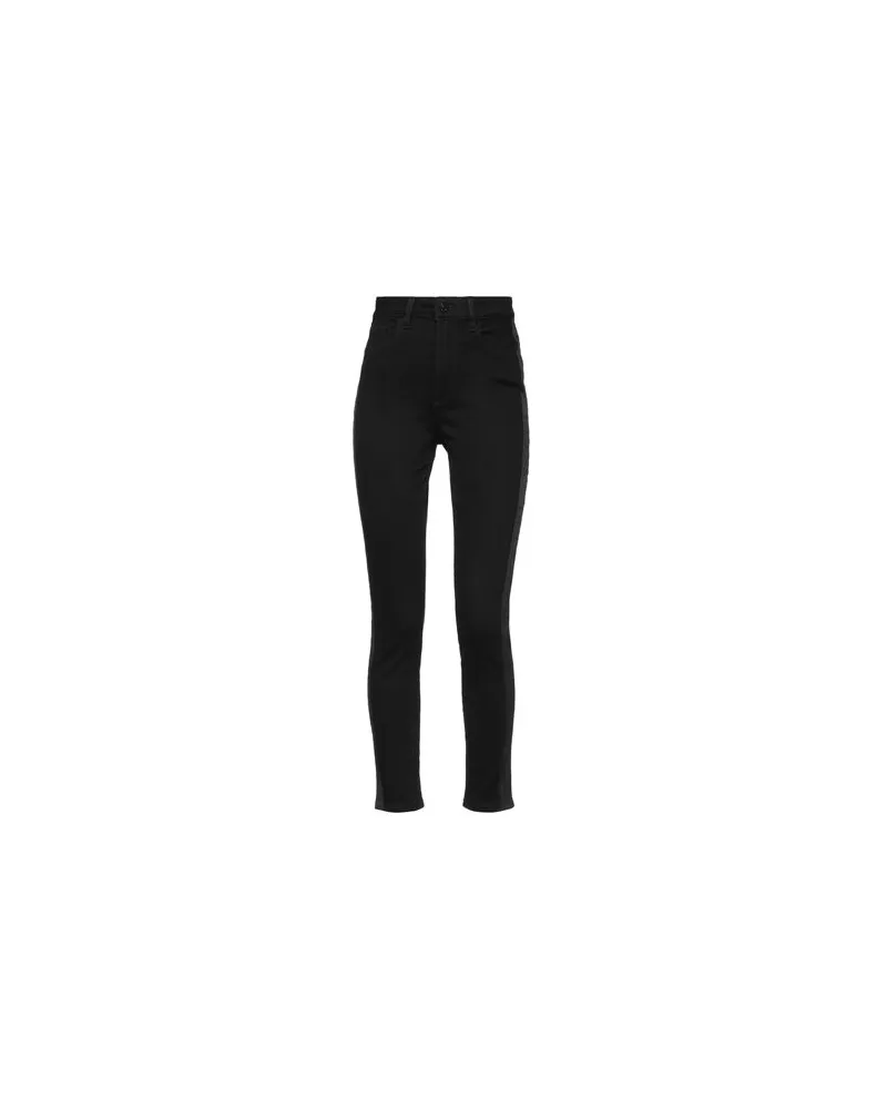 Guess HOSEN & RÖCKE - Jeanshosenauf YOOX.COM Schwarz
