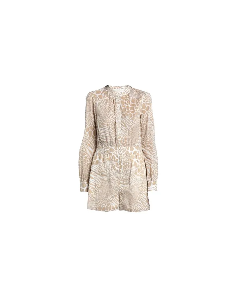 Michael Kors OVERALLS - Jumpsuitsauf YOOX.COM Khaki