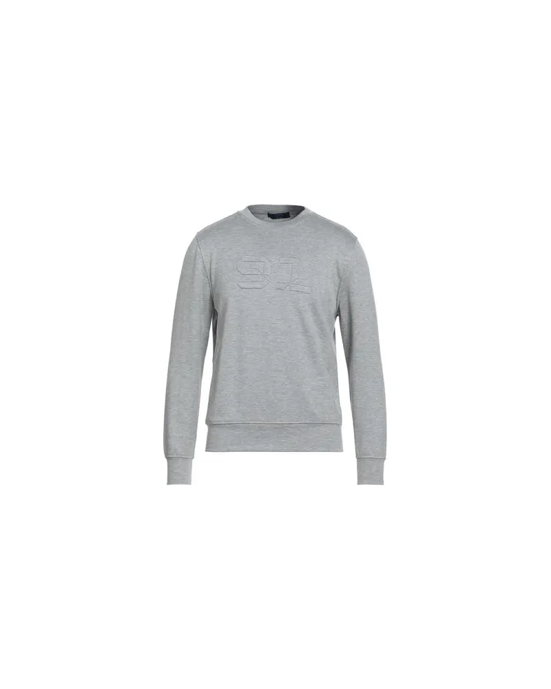 Kiton KNT - TOPS - Sweatshirtsauf YOOX.COM Grau