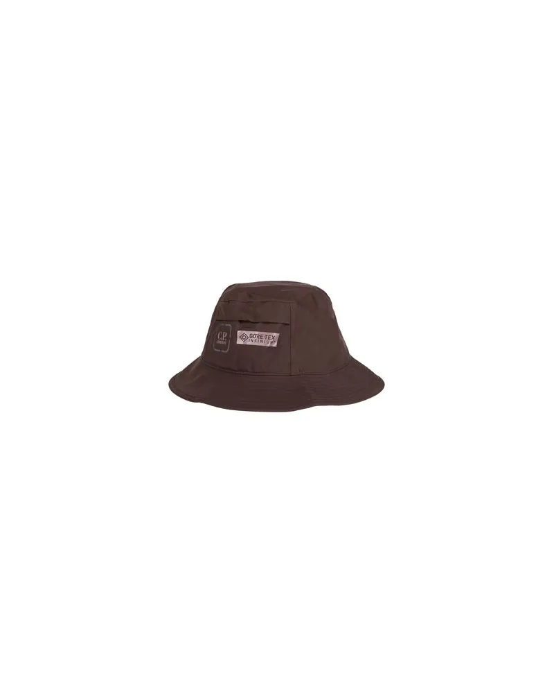 C.P. Company ACCESSOIRES - Mützen & Hüteauf YOOX.COM Schokobraun