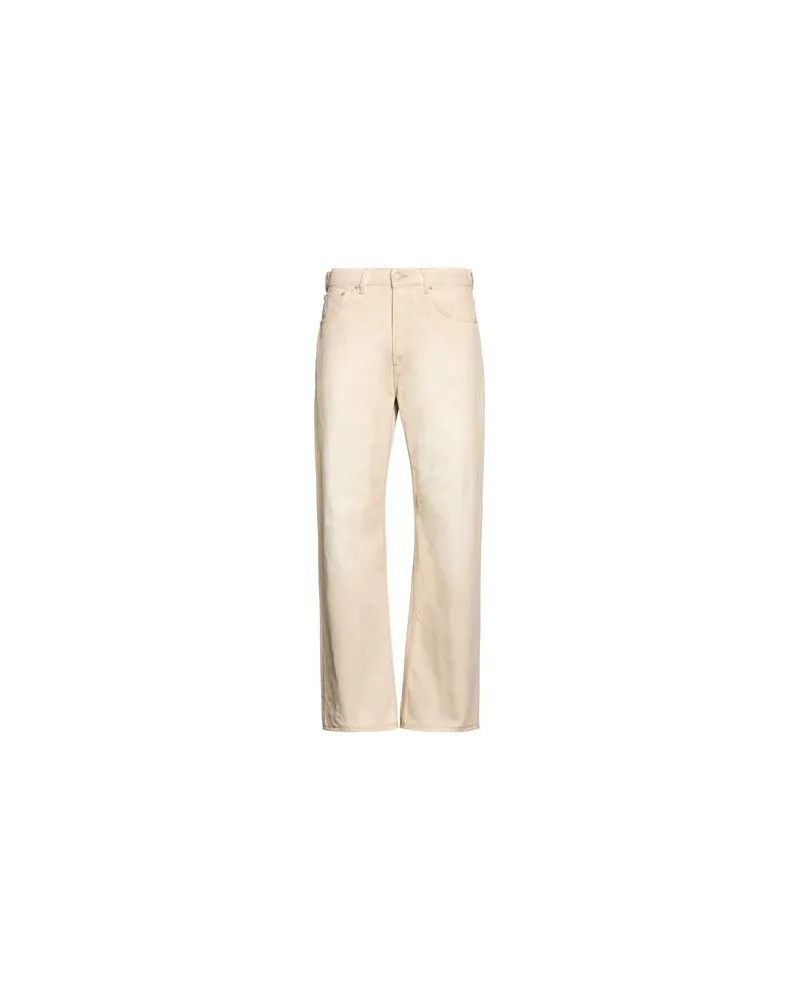 Acne Studios HOSEN & RÖCKE - Jeanshosenauf YOOX.COM Sand