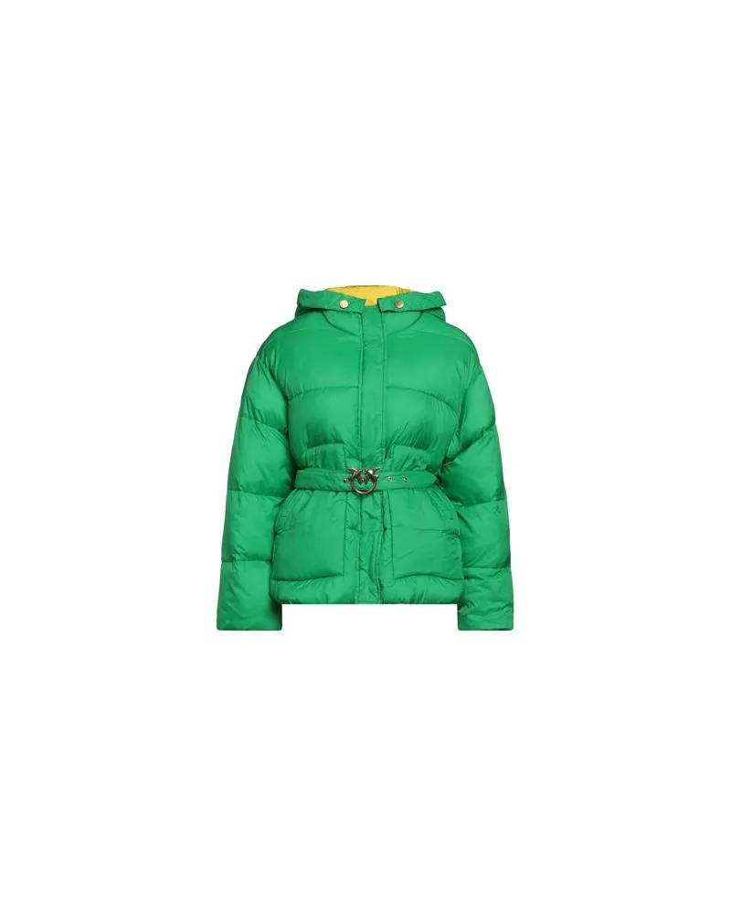 Pinko JACKEN & MÄNTEL - Pufferjacken & Daunenjackenauf YOOX.COM Grün