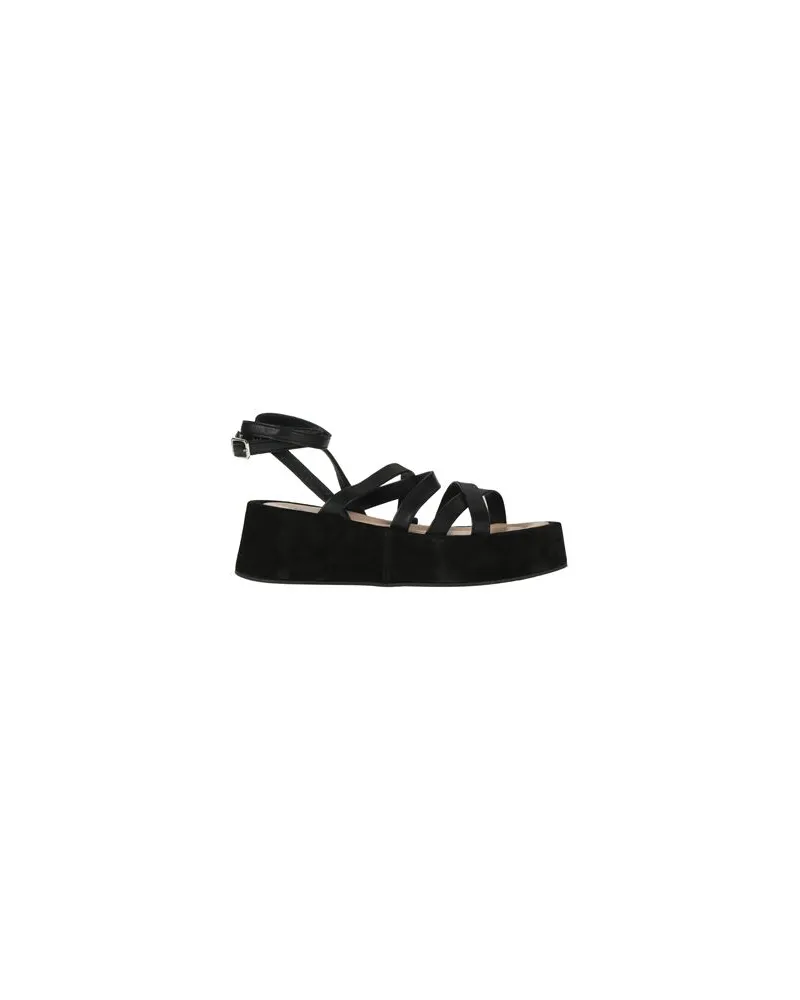 Janet & Janet SCHUHE - Sandalenauf YOOX.COM Schwarz