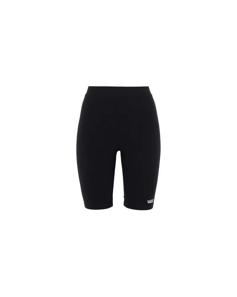 Vans WM FLYING V LEGGING SHORT  - HOSEN & RÖCKE - Leggingsauf YOOX.COM Schwarz