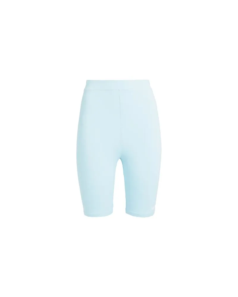 Vans WM FLYING V LEGGING SHORT  - HOSEN & RÖCKE - Leggingsauf YOOX.COM Himmelblau