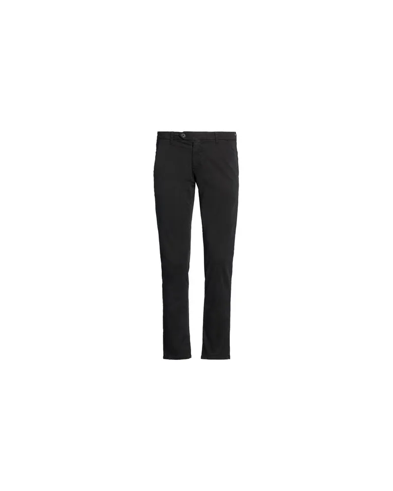 Roy Roger's HOSEN & RÖCKE - Hosenauf YOOX.COM Schwarz