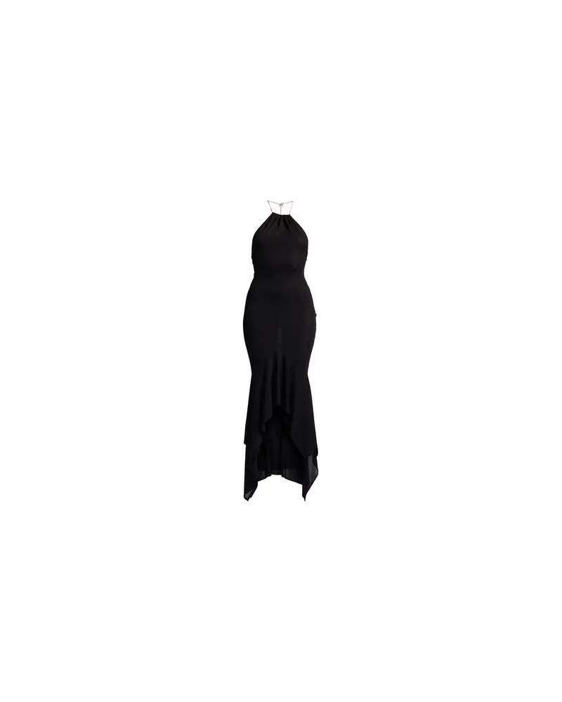 Alexandre Vauthier KLEIDER - Maxi-Kleiderauf YOOX.COM Schwarz