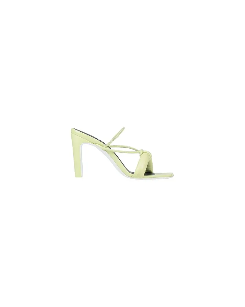 Kallisté SCHUHE - Sandalenauf YOOX.COM Säuregrün